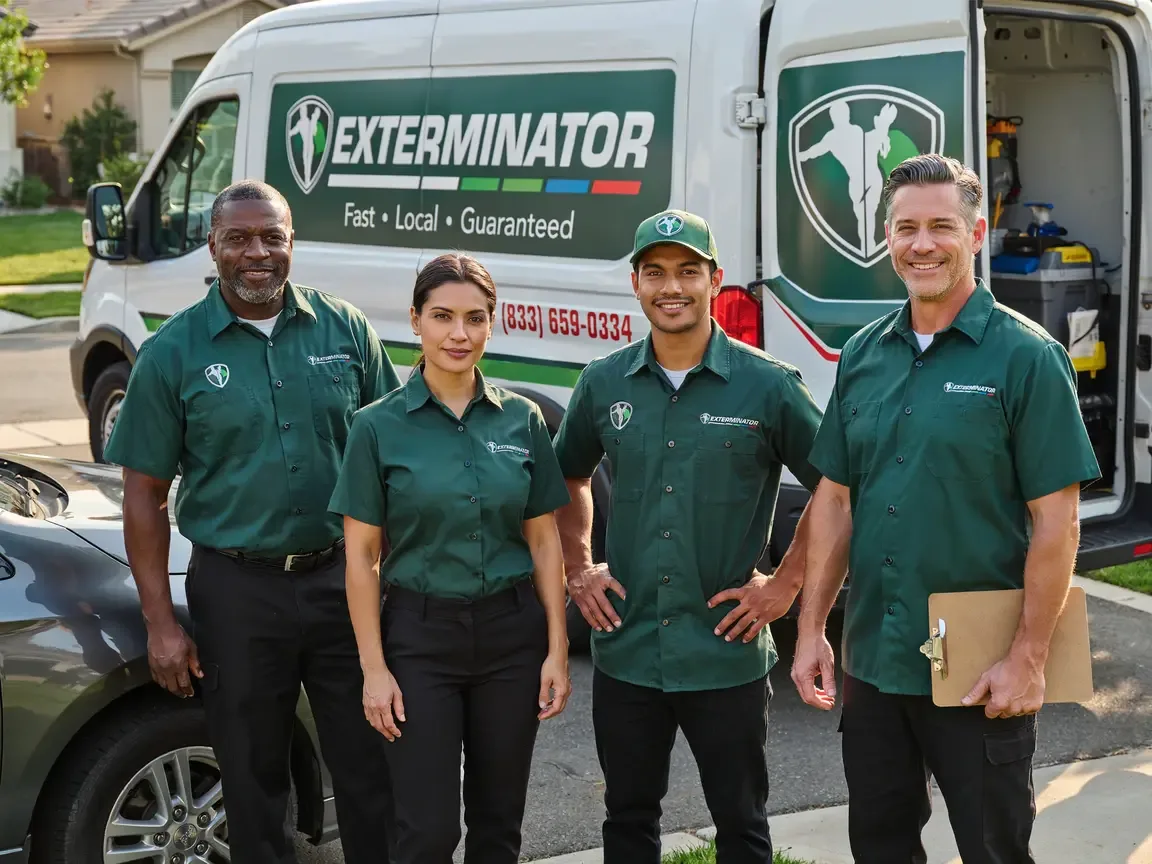 Pest Control company in Keysville, VA