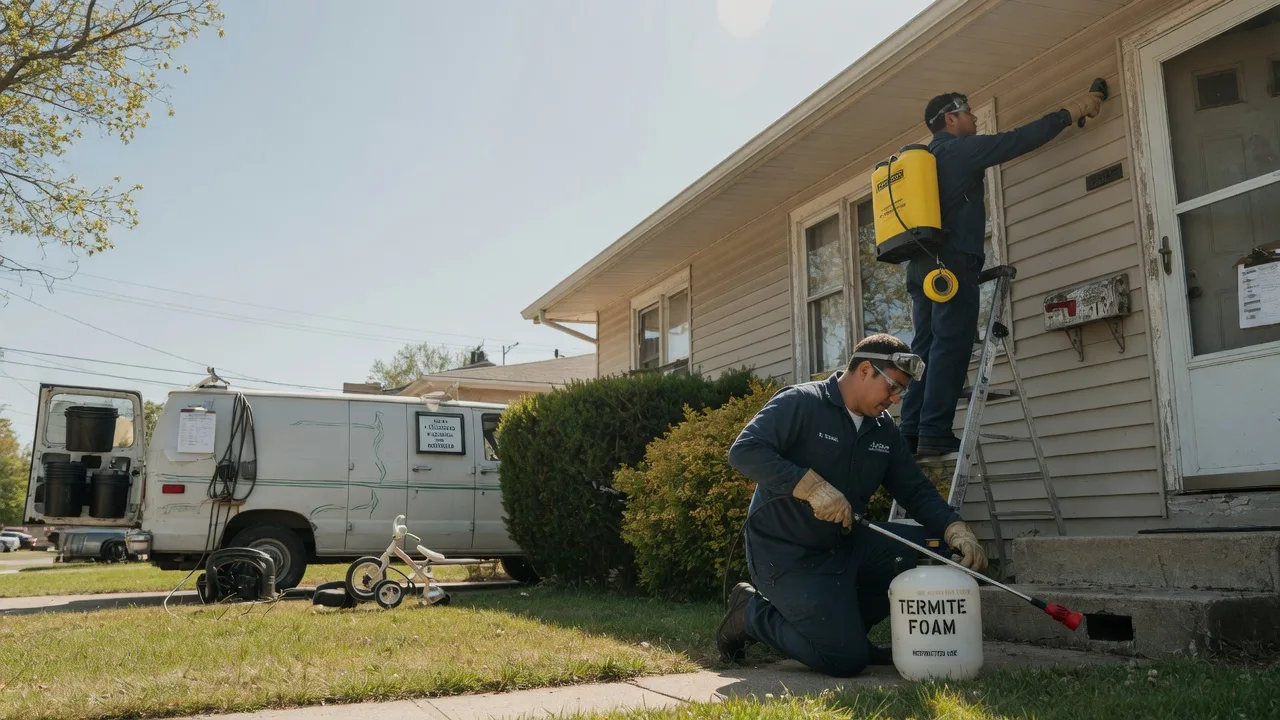 Pest Control in Keysville, VA near me